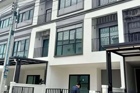 3 Bedroom Townhouse for rent in Lumpini Townplace Sukhumvit - Srinakarin, Samrong Nuea, Samut Prakan near MRT Thipphawan