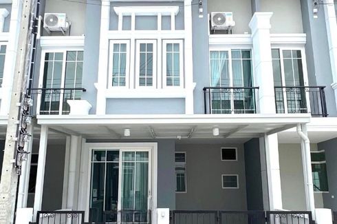 2 Bedroom Townhouse for rent in Samrong Nuea, Samut Prakan near MRT Thipphawan