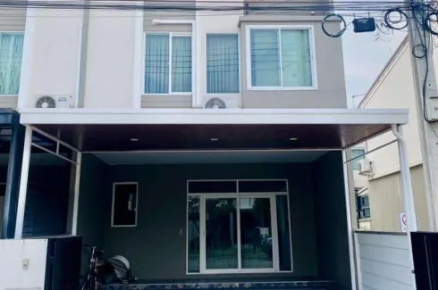 4 Bedroom Townhouse for rent in Casa City Bangna, Bang Kaeo, Samut Prakan