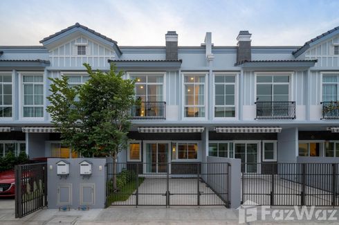 2 Bedroom Townhouse for rent in Indy 4 bangna km.7, Bang Kaeo, Samut Prakan