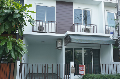 3 Bedroom Townhouse for sale in The Colors Leisure Bangna Km.8, Bang Phli Yai, Samut Prakan