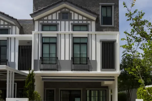 3 Bedroom Townhouse for rent in Indy 5 Bangna km.7, Bang Kaeo, Samut Prakan