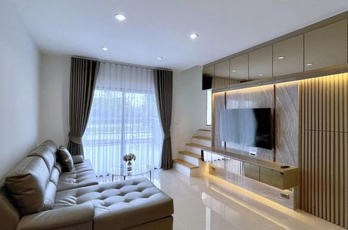 3 Bedroom Townhouse for rent in Grande Pleno Sukhumvit-Bangna, Bang Kaeo, Samut Prakan