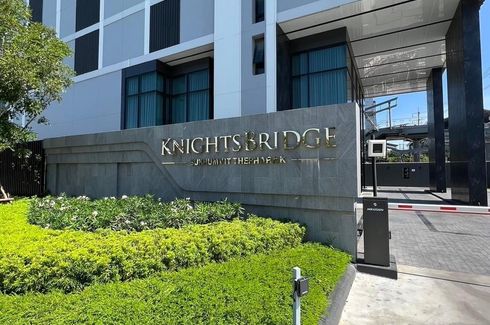 1 Bedroom Condo for rent in KnightsBridge Sukhumvit-Thepharak by Hampton, Thepharak, Samut Prakan near MRT Thipphawan