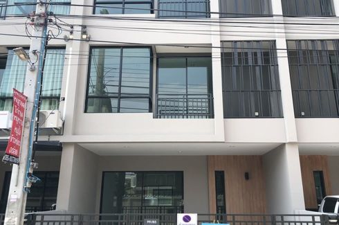 3 Bedroom Townhouse for rent in The Canvas Sukhumvit- Samrong, Samrong, Samut Prakan near BTS Samrong