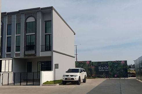 4 Bedroom Townhouse for rent in Chewa Home Suksawat Pracha U-Thit, Ban Khlong Suan, Samut Prakan