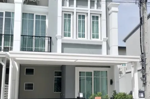 3 Bedroom Townhouse for rent in Samrong Nuea, Samut Prakan near MRT Thipphawan