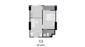 1 Bedroom Condo for sale in Aspire Erawan Prime, Pak Nam, Samut Prakan near BTS Erawan Museum