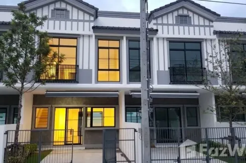 2 Bedroom Townhouse for sale in Indy 5 Bangna km.7, Bang Kaeo, Samut Prakan