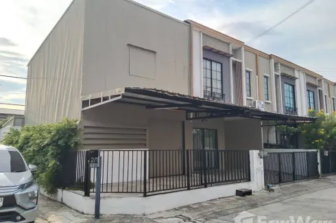 3 Bedroom Townhouse for sale in The Connect Suvarnabhumi 4, Racha Thewa, Samut Prakan