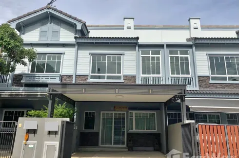 2 Bedroom Townhouse for sale in Indy Bangna, Bang Kaeo, Samut Prakan