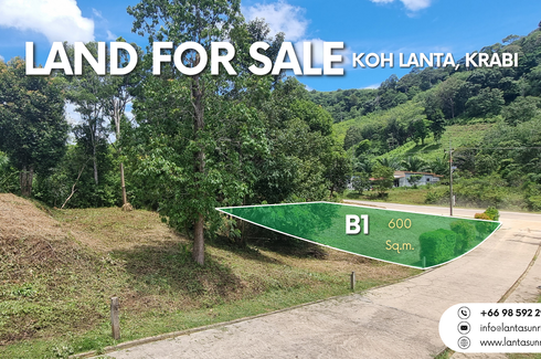 Land for sale in Lanta Sunrise Hill, Sala Dan, Krabi