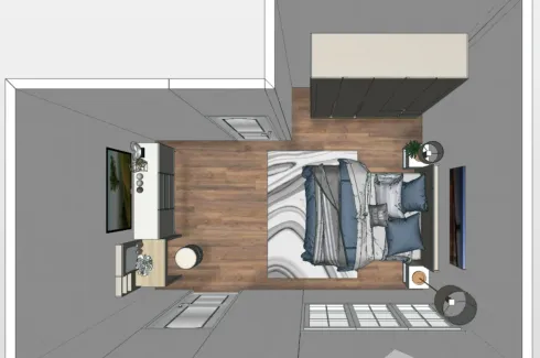 4 Bedroom Townhouse for sale in The Hill Place, Don Kaeo, Chiang Mai