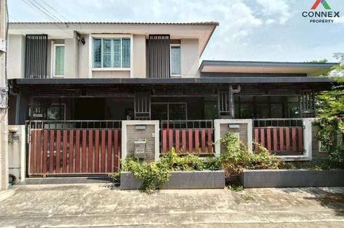 4 Bedroom Townhouse for sale in Pruksa Ville 66/2 Bangna-Nhamdaeng, Bang Kaeo, Samut Prakan
