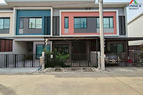 3 Bedroom Townhouse for sale in Siri Place Phetkasem - Sai 4, Suan Luang, Samut Sakhon