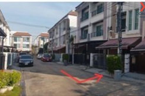 3 Bedroom Townhouse for sale in Baan Klang Muang Sathorn-Taksin 2, Bang Kho, Bangkok near BTS Wutthakat