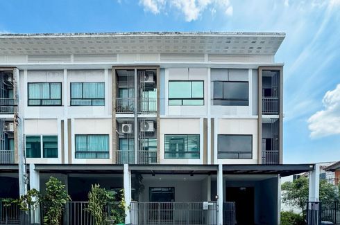 4 Bedroom Townhouse for sale in Tha Raeng, Bangkok near MRT Ram Inthra Km.6
