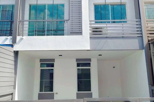 3 Bedroom Townhouse for sale in Habitia Wongwan - Ramintra, Bang Chan, Bangkok near MRT Bang Chan