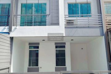3 Bedroom Townhouse for sale in Habitia Wongwan - Ramintra, Bang Chan, Bangkok near MRT Bang Chan