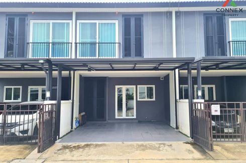 3 Bedroom Townhouse for sale in Sao Thong Hin, Nonthaburi