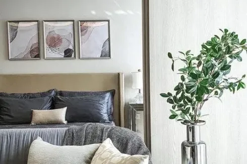 1 Bedroom Condo for sale in Siamese Exclusive Queens, Khlong Toei, Bangkok near MRT Queen Sirikit National Convention Centre