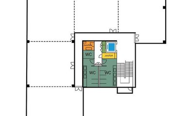 1 Bedroom Office for rent in Bang Na, Bangkok near BTS Bearing