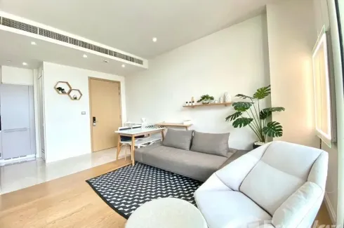 1 Bedroom Condo for rent in Magnolias Waterfront Residences, Khlong Ton Sai, Bangkok near BTS Saphan Taksin