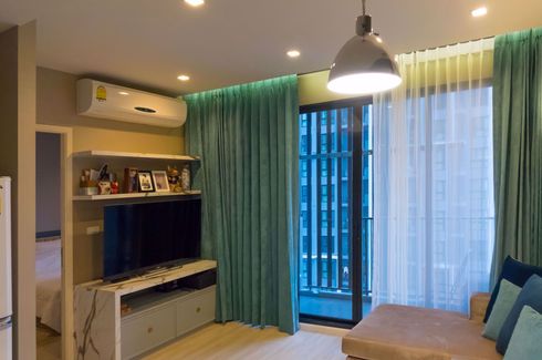 1 Bedroom Condo for rent in Quinn Condo Ratchada, Din Daeng, Bangkok near MRT Sutthisan