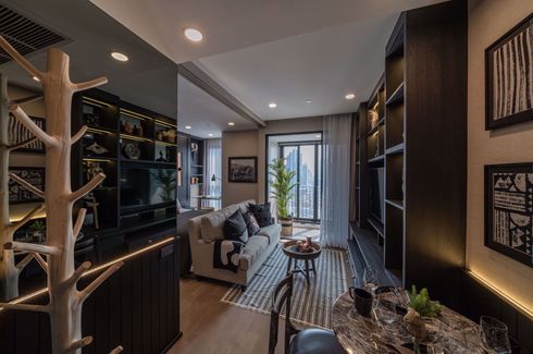 1 Bedroom Condo for Sale or Rent in Ashton Chula - Silom, Maha Phruettharam, Bangkok near MRT Sam Yan