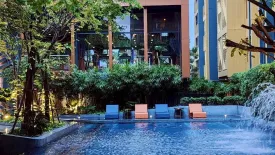 1 Bedroom Condo for rent in THE BASE Sukhumvit 50, Phra Khanong, Bangkok near BTS On Nut