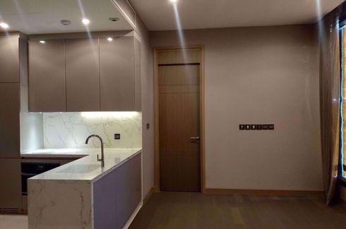 1 Bedroom Condo for sale in The Esse at Singha Complex, Bang Kapi, Bangkok near MRT Phetchaburi