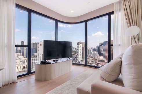 2 Bedroom Condo for Sale or Rent in Ashton Chula - Silom, Maha Phruettharam, Bangkok near MRT Sam Yan