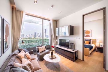 1 Bedroom Condo for Sale or Rent in Saladaeng One, Silom, Bangkok near MRT Lumpini