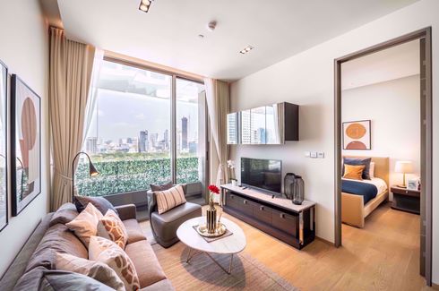 1 Bedroom Condo for Sale or Rent in Saladaeng One, Silom, Bangkok near MRT Lumpini