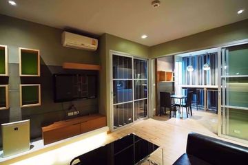 1 Bedroom Condo for rent in Rhythm Ratchada, Sam Sen Nok, Bangkok near MRT Ratchadaphisek
