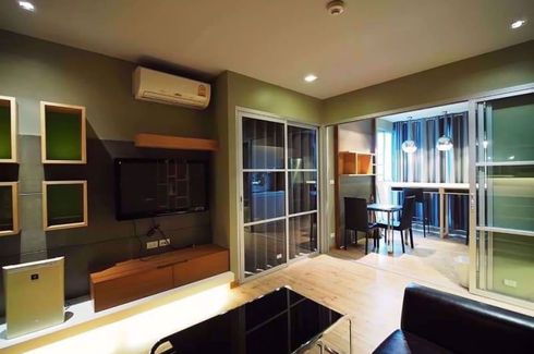 1 Bedroom Condo for rent in Rhythm Ratchada, Sam Sen Nok, Bangkok near MRT Ratchadaphisek