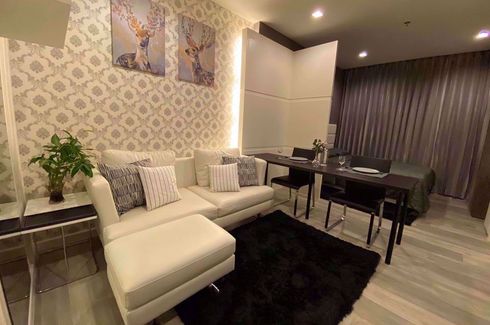 1 Bedroom Condo for rent in Urbano Absolute Sathon - Taksin, Khlong Ton Sai, Bangkok near BTS Krung Thon Buri