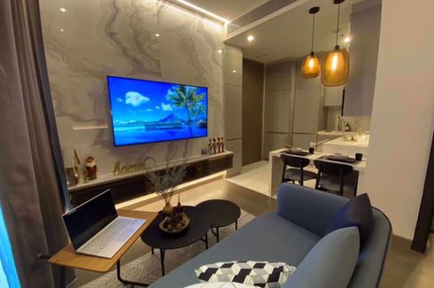 1 Bedroom Condo for rent in The Esse at Singha Complex, Bang Kapi, Bangkok near MRT Phetchaburi