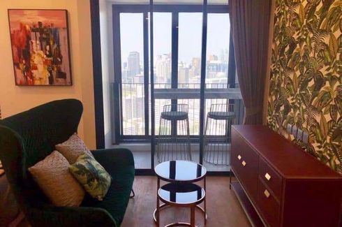 1 Bedroom Condo for rent in Ashton Chula - Silom, Maha Phruettharam, Bangkok near MRT Sam Yan