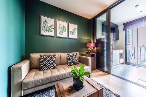 1 Bedroom Condo for Sale or Rent in The BASE Garden Rama 9, Hua Mak, Bangkok near MRT Ramkhamhaeng 12