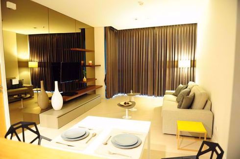 1 Bedroom Condo for rent in The River by Raimon Land, Khlong Ton Sai, Bangkok near BTS Krung Thon Buri