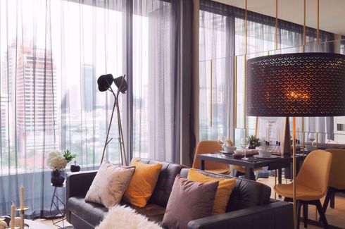 1 Bedroom Condo for Sale or Rent in Saladaeng One, Silom, Bangkok near MRT Lumpini