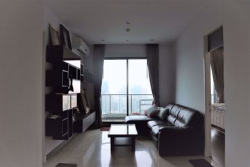 2 Bedroom Condo for rent in Bang Kapi, Bangkok near MRT Phetchaburi