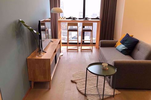 1 Bedroom Condo for rent in Ashton Chula - Silom, Maha Phruettharam, Bangkok near MRT Sam Yan