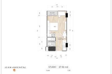 Condo for sale in Siam Oriental Dream, Nong Prue, Chonburi