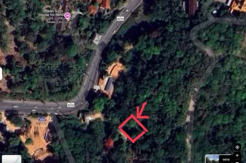 Land for sale in Choeng Thale, Phuket