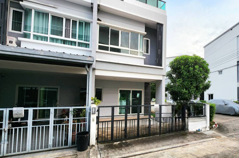 3 Bedroom Townhouse for sale in The Ricco Town Ramintra – Watcharapol, Tha Raeng, Bangkok