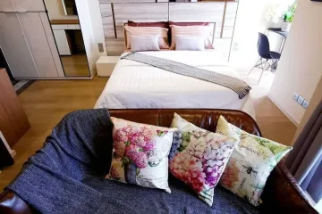 1 Bedroom Condo for rent in Ashton Asoke, Khlong Toei Nuea, Bangkok near MRT Sukhumvit