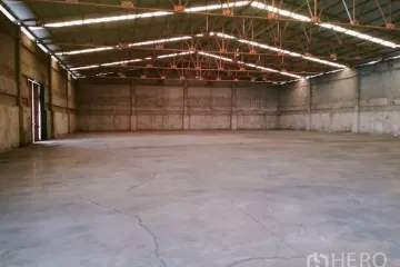 Warehouse / Factory for rent in Samrong Klang, Samut Prakan