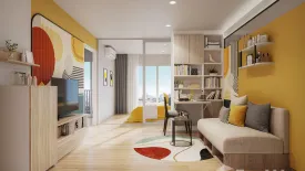 1 Bedroom Condo for sale in Sena Kith Samrong Interchange, Thepharak, Samut Prakan near BTS Samrong